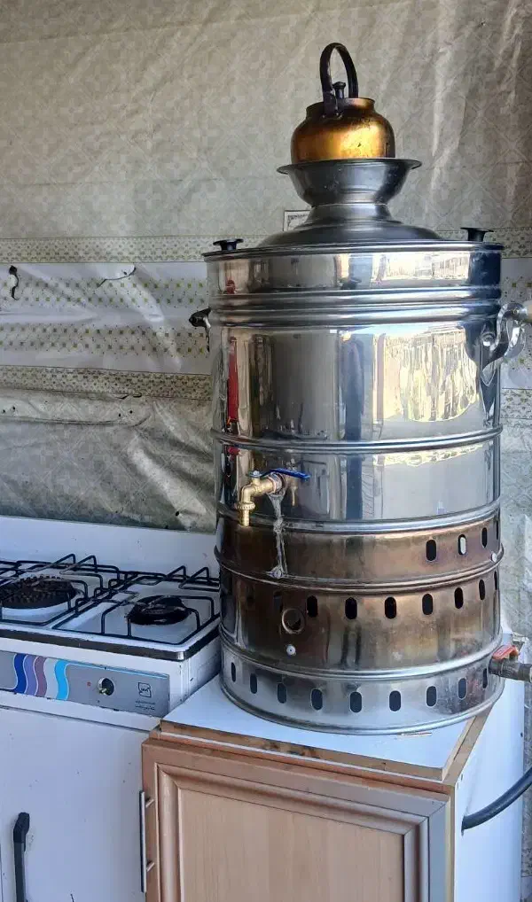 سماور ۶۰ لیتری|سماور، چای‌ساز، قهوه‌ساز|مهاباد (آذربایجان غربی), |دیوار