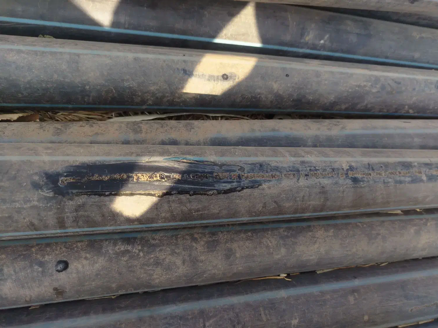 لوله بارانی نیوفیت ۷۵|عمده‌فروشی|کرمانشاه, |دیوار