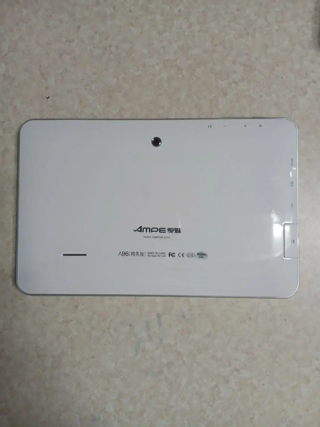 تبلت Ampe با مشکل LCD|تبلت|تهران, جهاد|دیوار