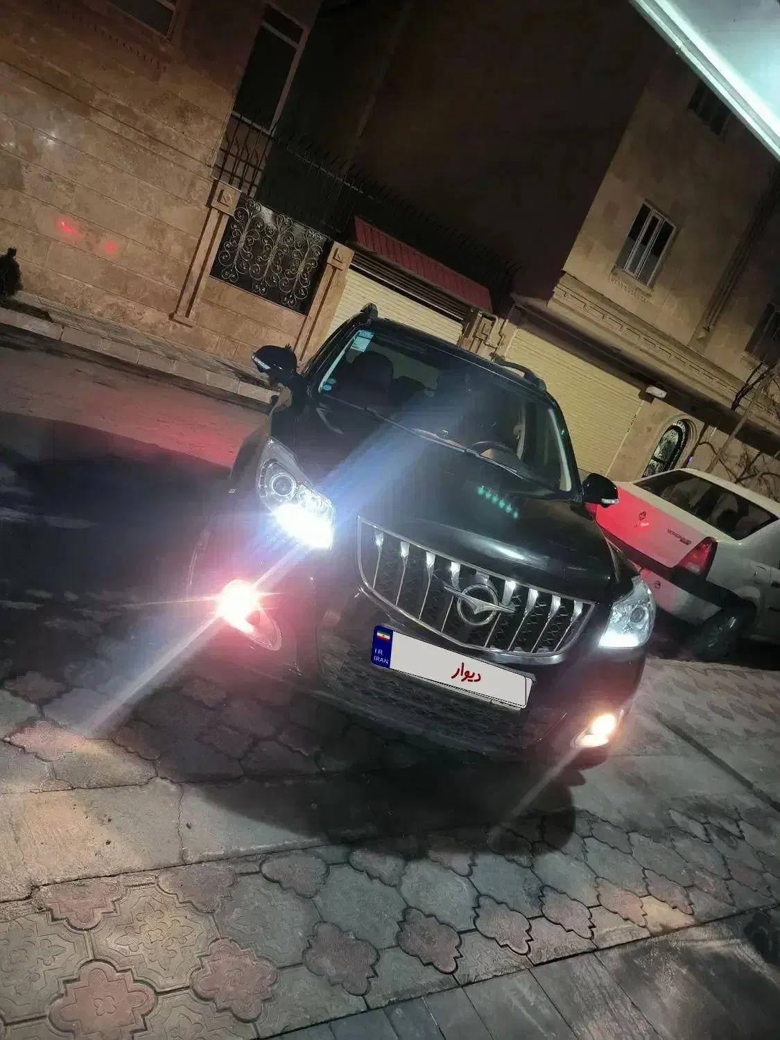 هایماs7مشکی مدل402 صفر|خودرو سواری و وانت|تبریز, |دیوار