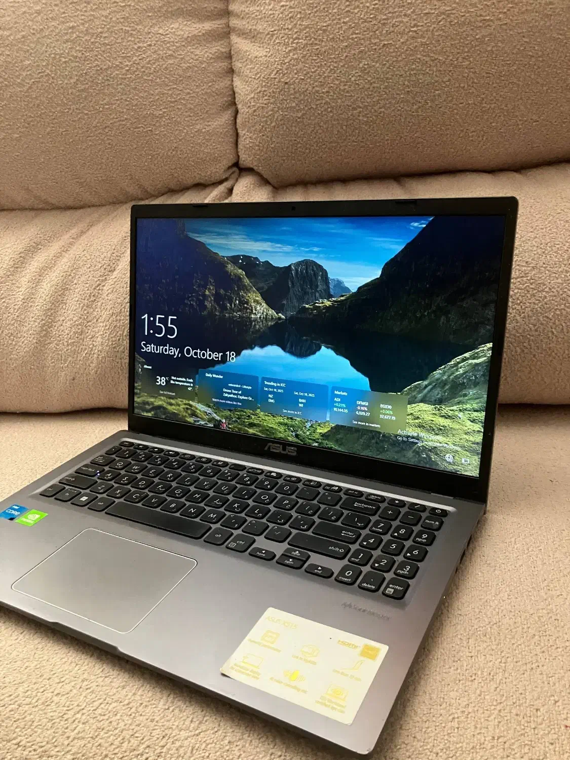 لپتاب asus نسل ۱۱ i3|رایانه همراه|اهواز, کوی فرهنگیان ۲|دیوار