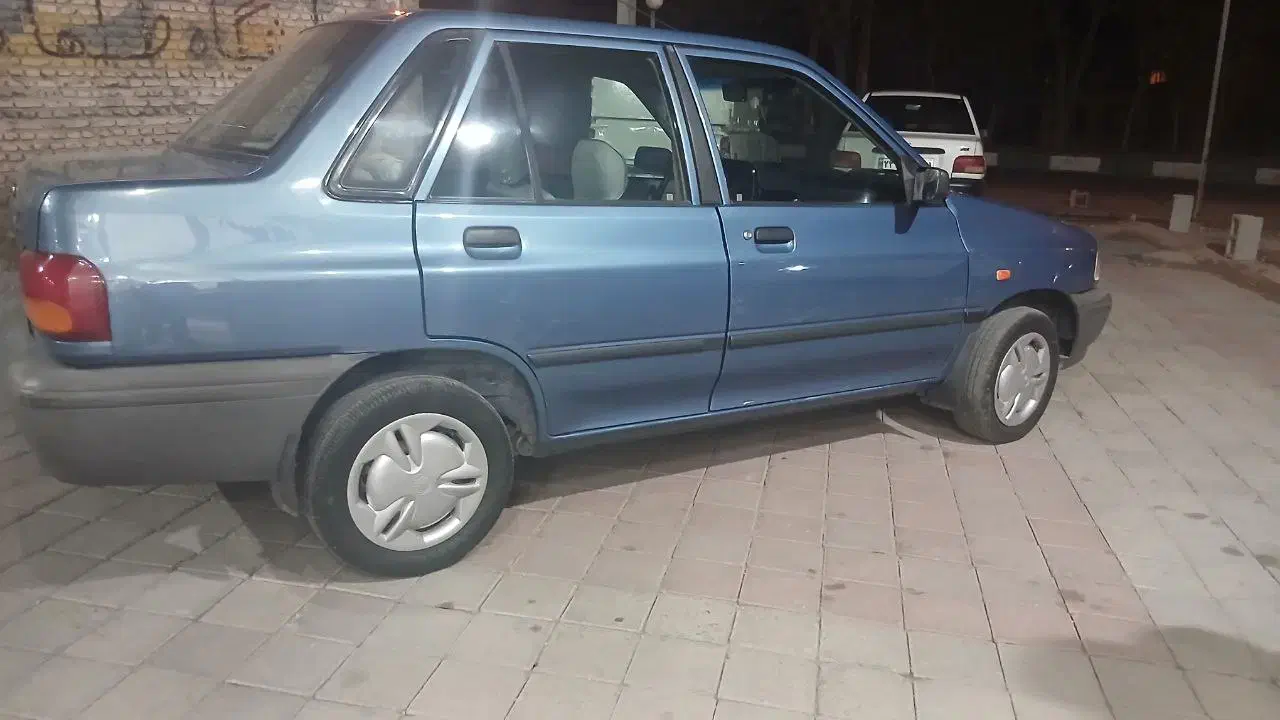 فروشی پراید بی رنگ تک برگ|خودرو سواری و وانت|مشگین شهر, |دیوار