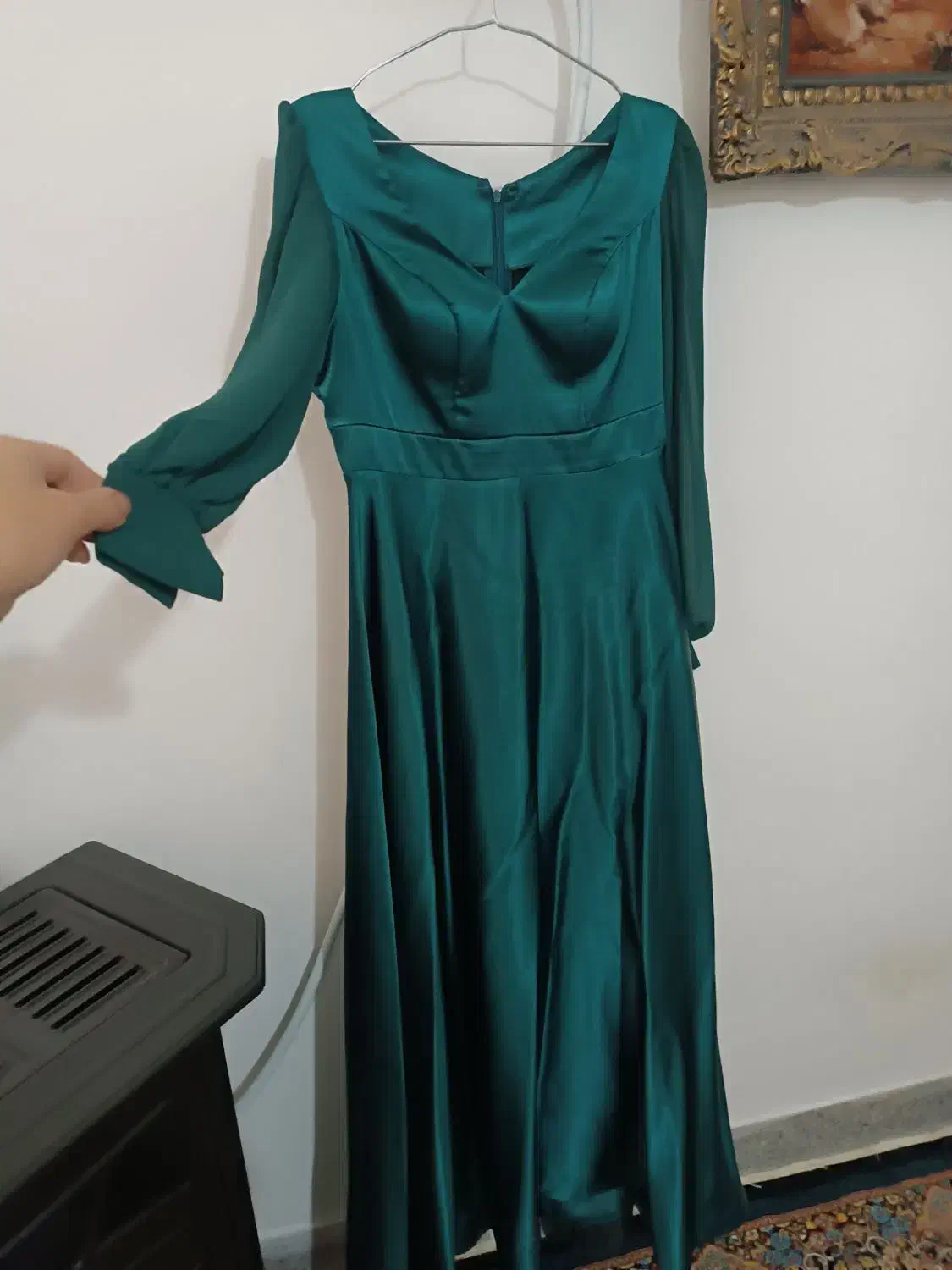 لباس شب یلدا در حد نو|لباس|قم, نیروگاه|دیوار