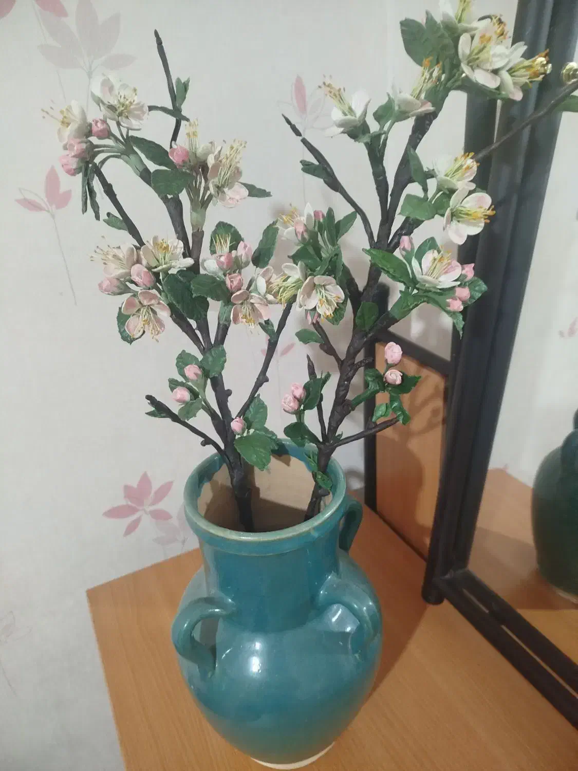 شکوفه ی سیب|گل مصنوعی|آباده, |دیوار