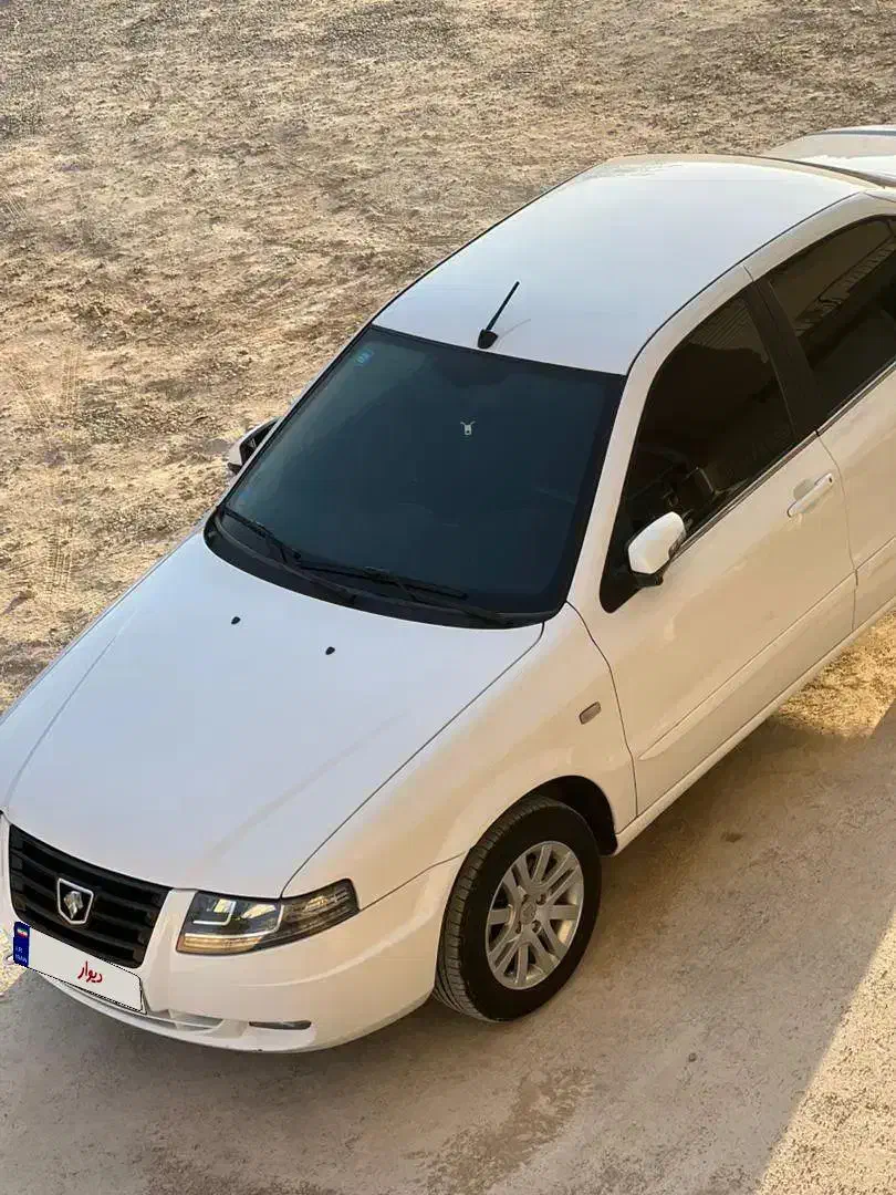 فروش فوری سمندسورن Ef7 مدل۴۰۱|خودرو سواری و وانت|عسلویه, |دیوار