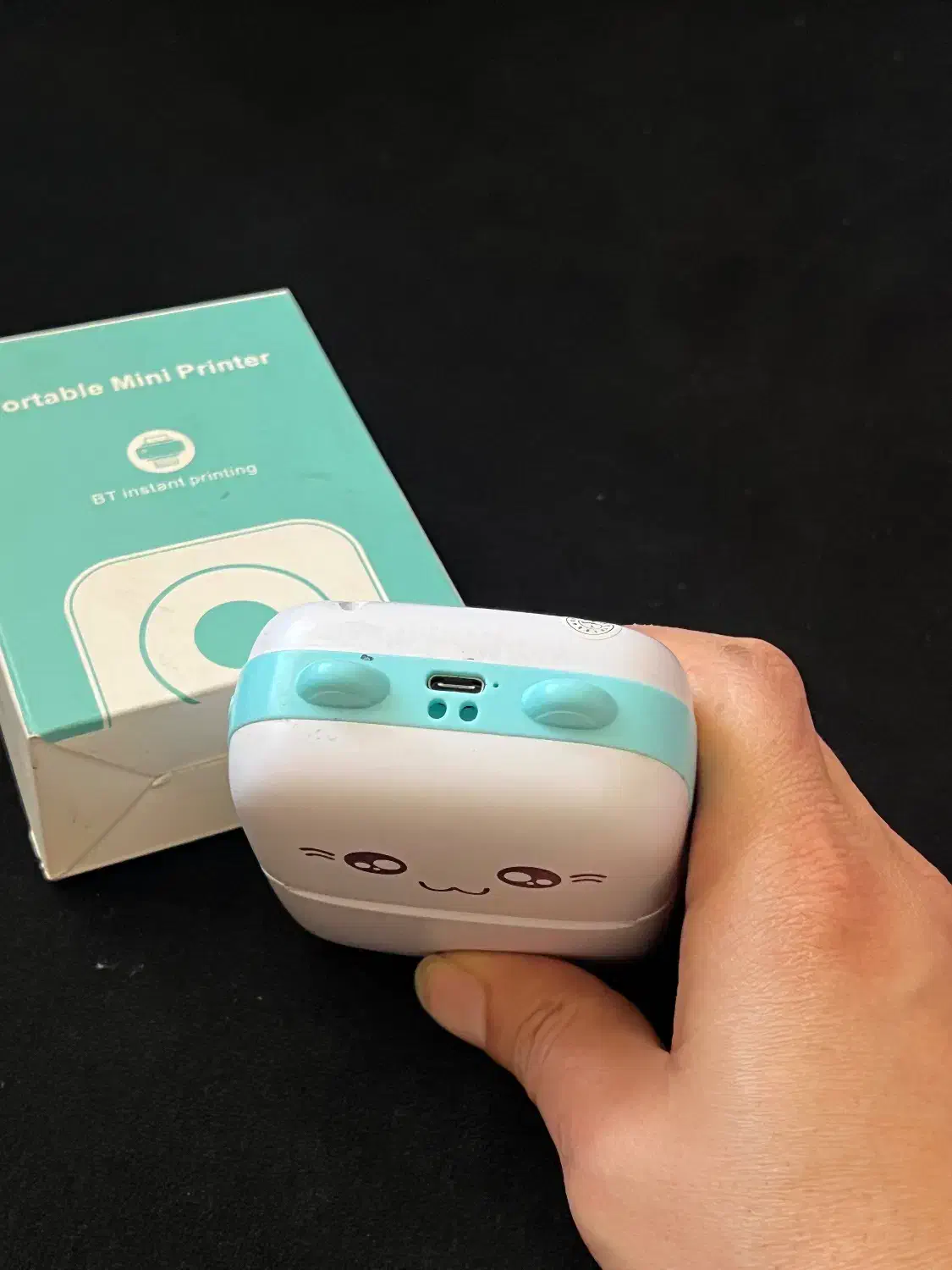 پرینتر حرارتی مینی|پرینتر، اسکنر، کپی، فکس|پرند, فاز ۵|دیوار