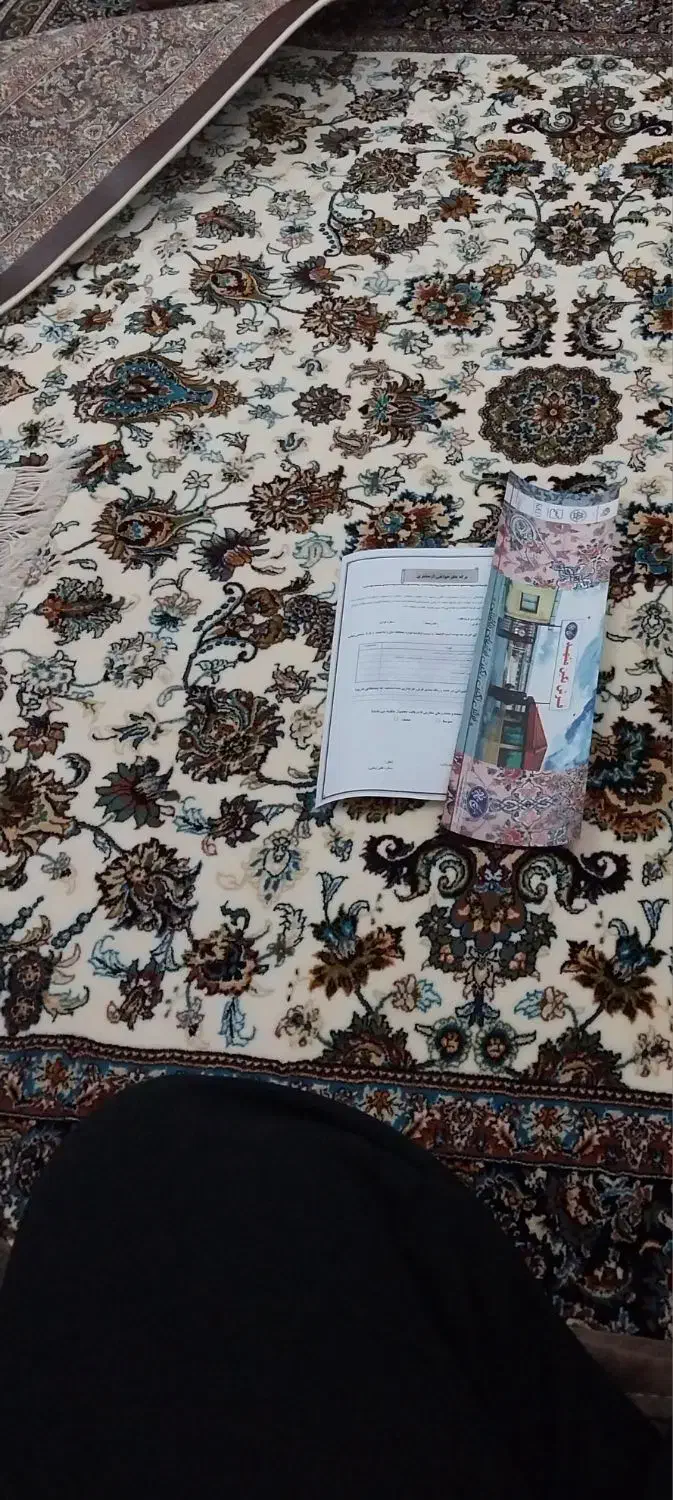 فرش نو جفت 6 متری نگین مشهد|فرش|ماهدشت, |دیوار