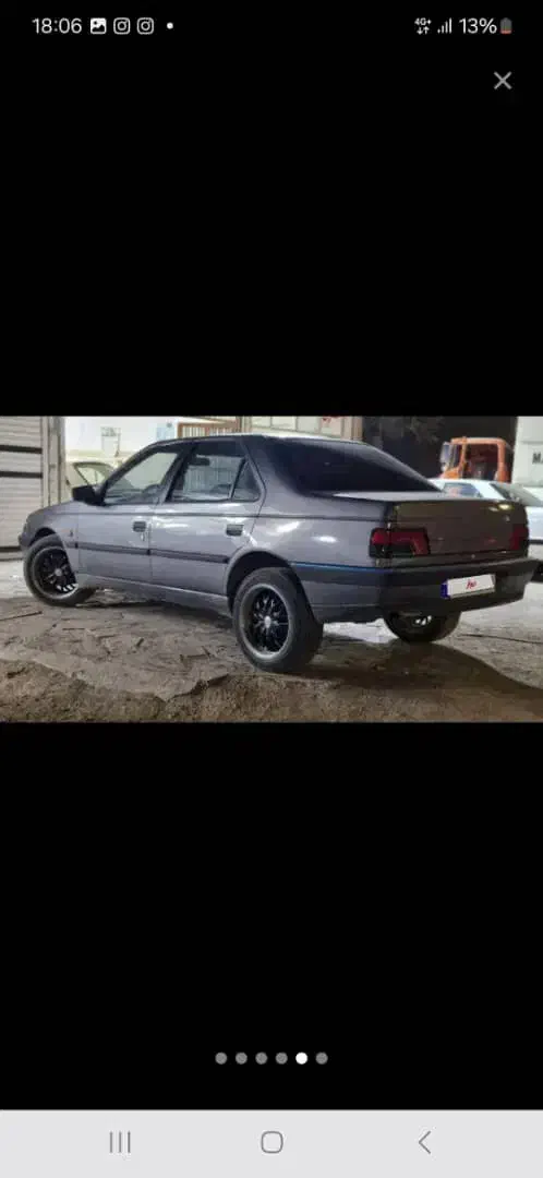 پژو۴۰۵ دوگانه کارخانه|خودرو سواری و وانت|پرند, فاز ۱|دیوار