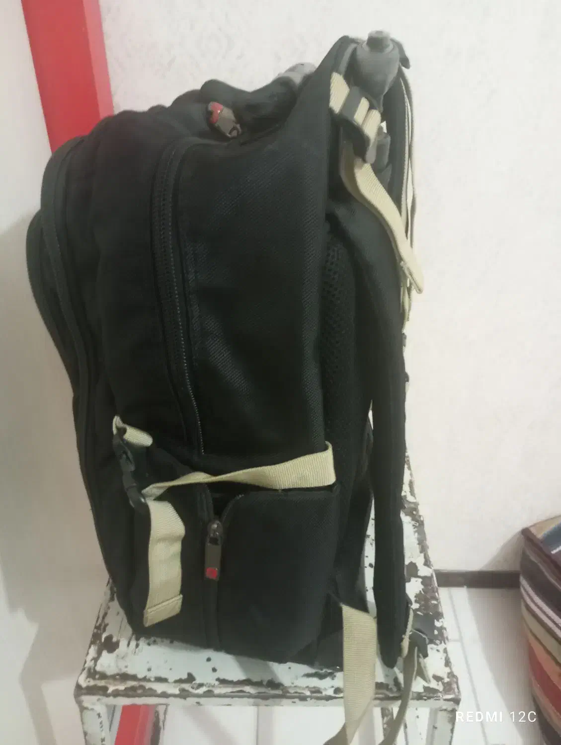 کوله پشتی مارک سوییس گیر نو خارجی محکم|کیف، کفش، کمربند|پردیس, فاز ۱۱|دیوار