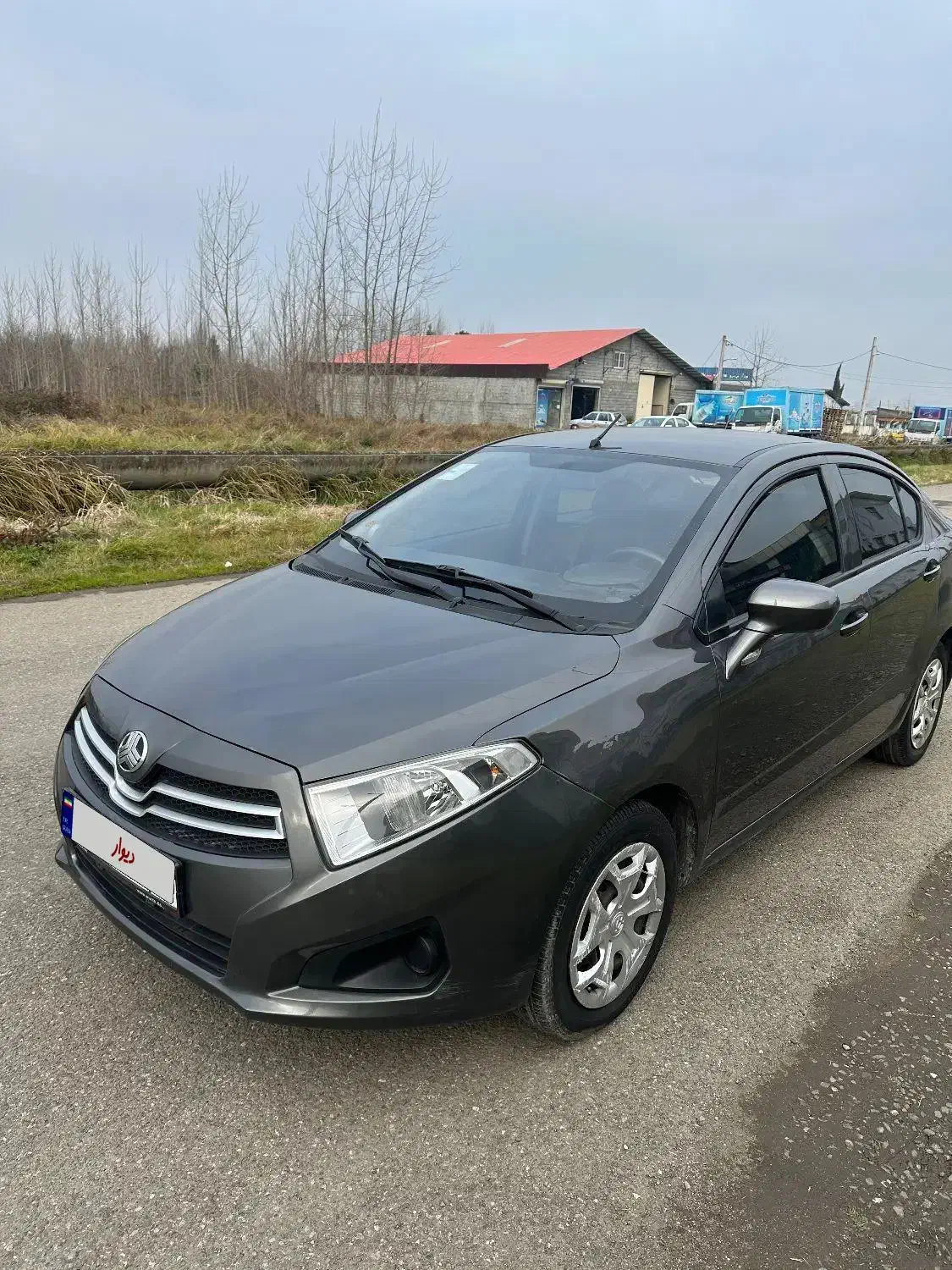 برلیانس ۲۳۰ دنده ۱۳۹۵|خودرو سواری و وانت|لنگرود, |دیوار