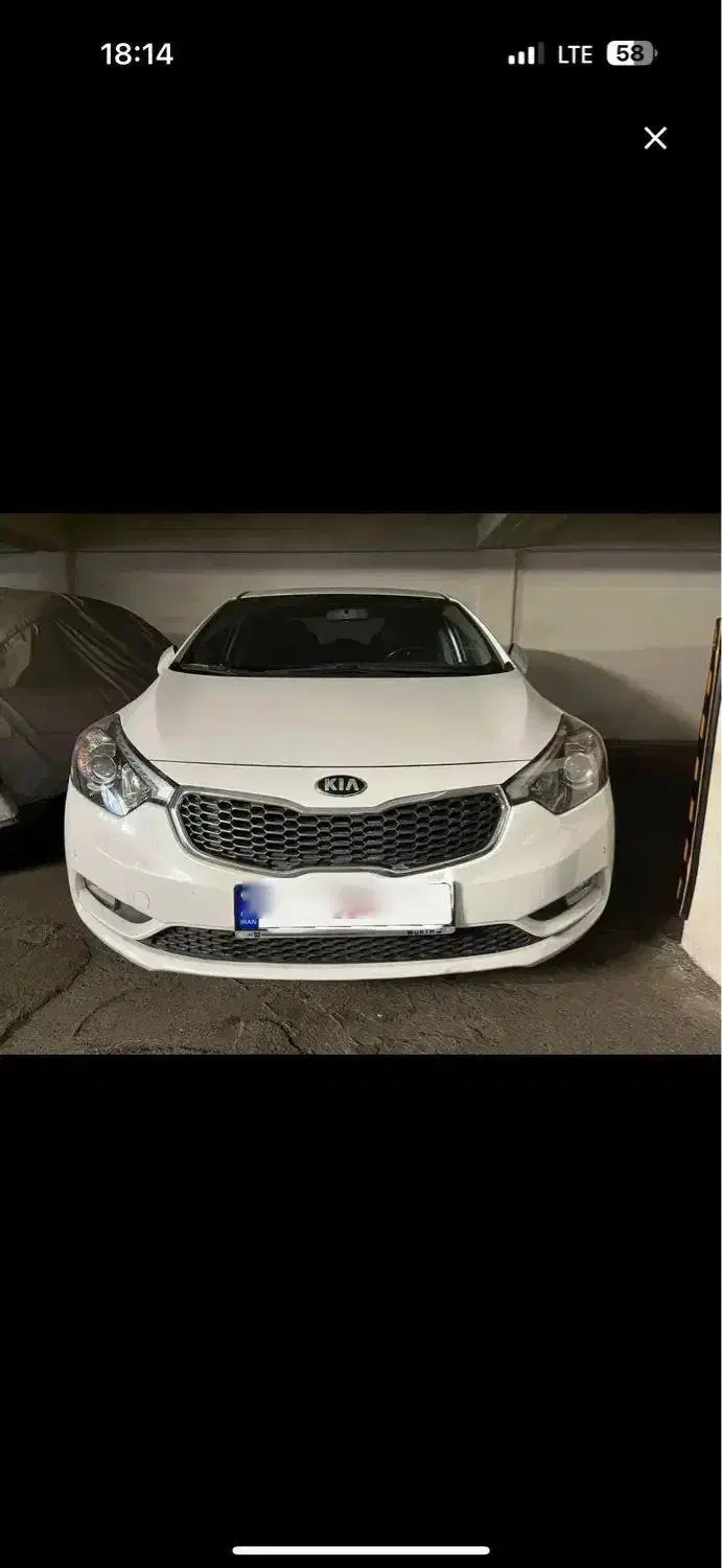 کیا سراتو اتوماتیک 1600cc، مدل ۲۰۱۳|خودرو سواری و وانت|تهران, شهران جنوبی|دیوار