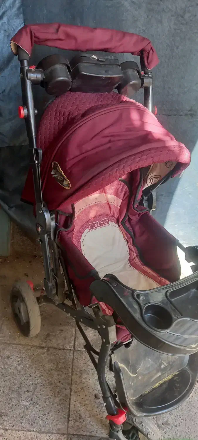 کالسکه کریر رورئک|کالسکه و لوازم جانبی|مشهد, رده|دیوار