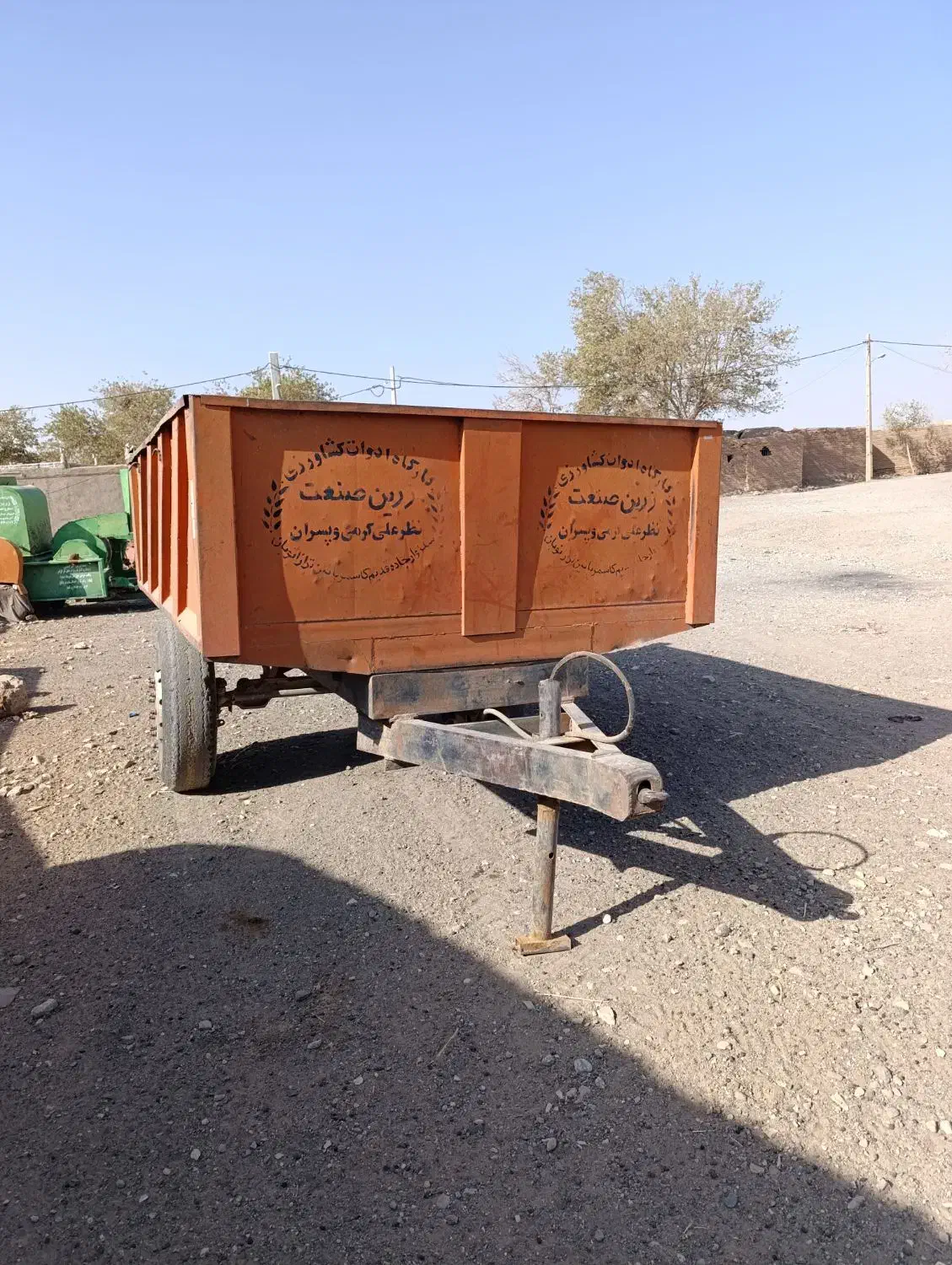 تریلی|ماشینآلات صنعتی|باشتین, |دیوار