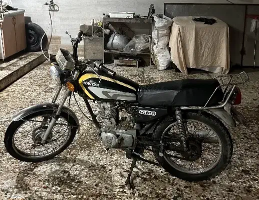 موتور 125پنج دنده پلاک ملی|موتورسیکلت|دوگنبدان, |دیوار