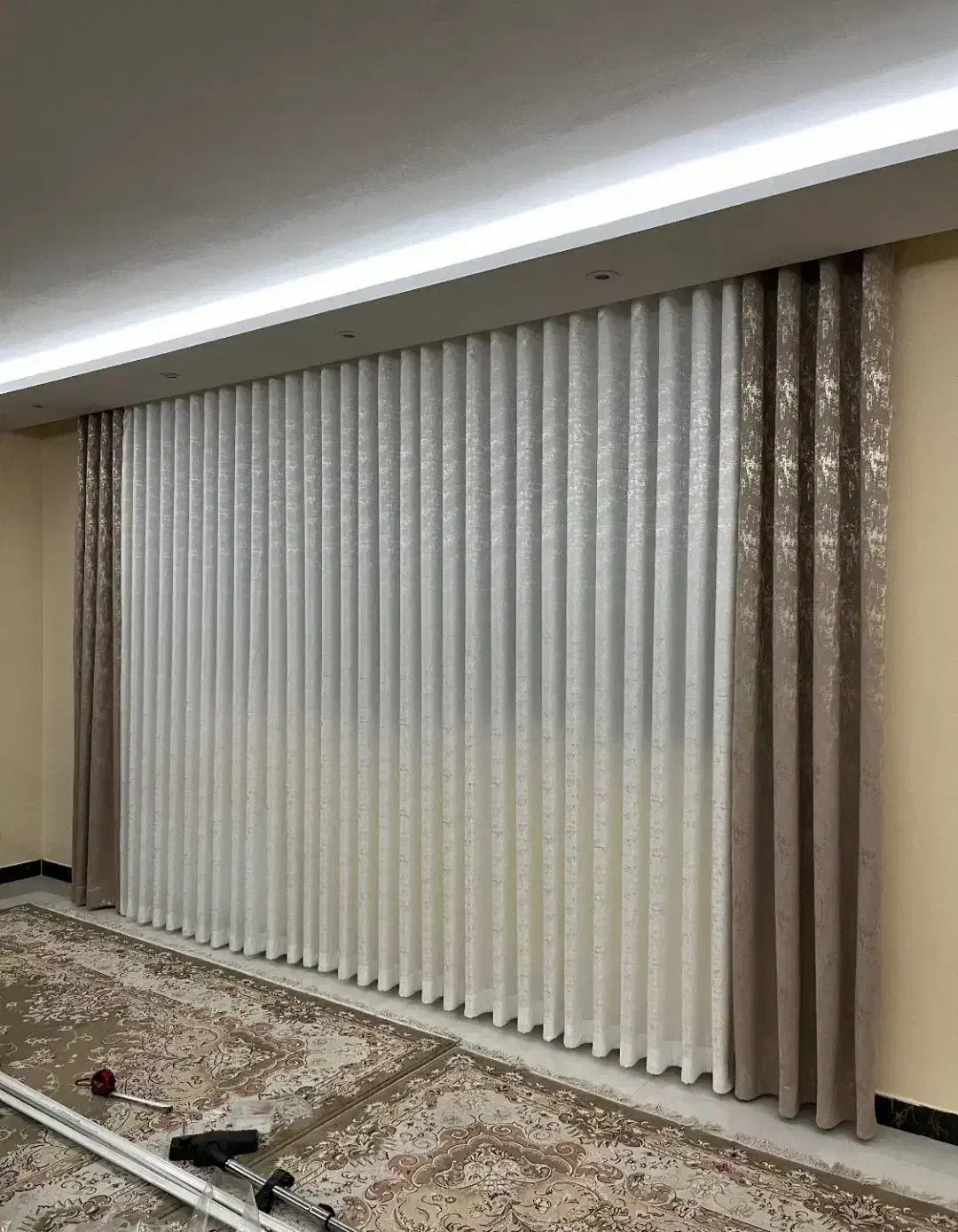 تور پرده و نصاب|پرده، رانر، رومیزی|چناران, |دیوار