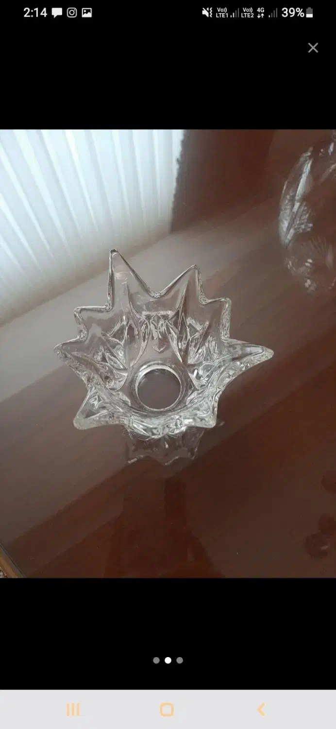 حباب کریستال لوستر|لوستر و چراغ آویز|تبریز, |دیوار