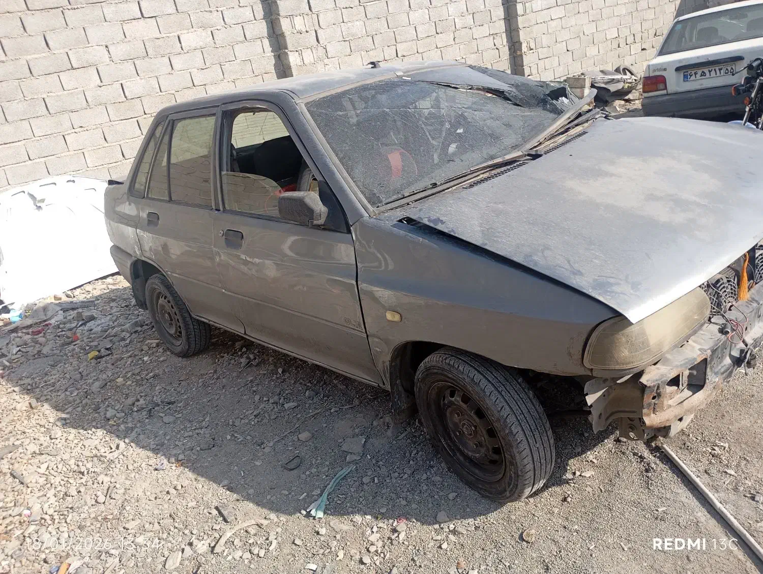 پراید|خودرو سواری و وانت|باغستان, |دیوار