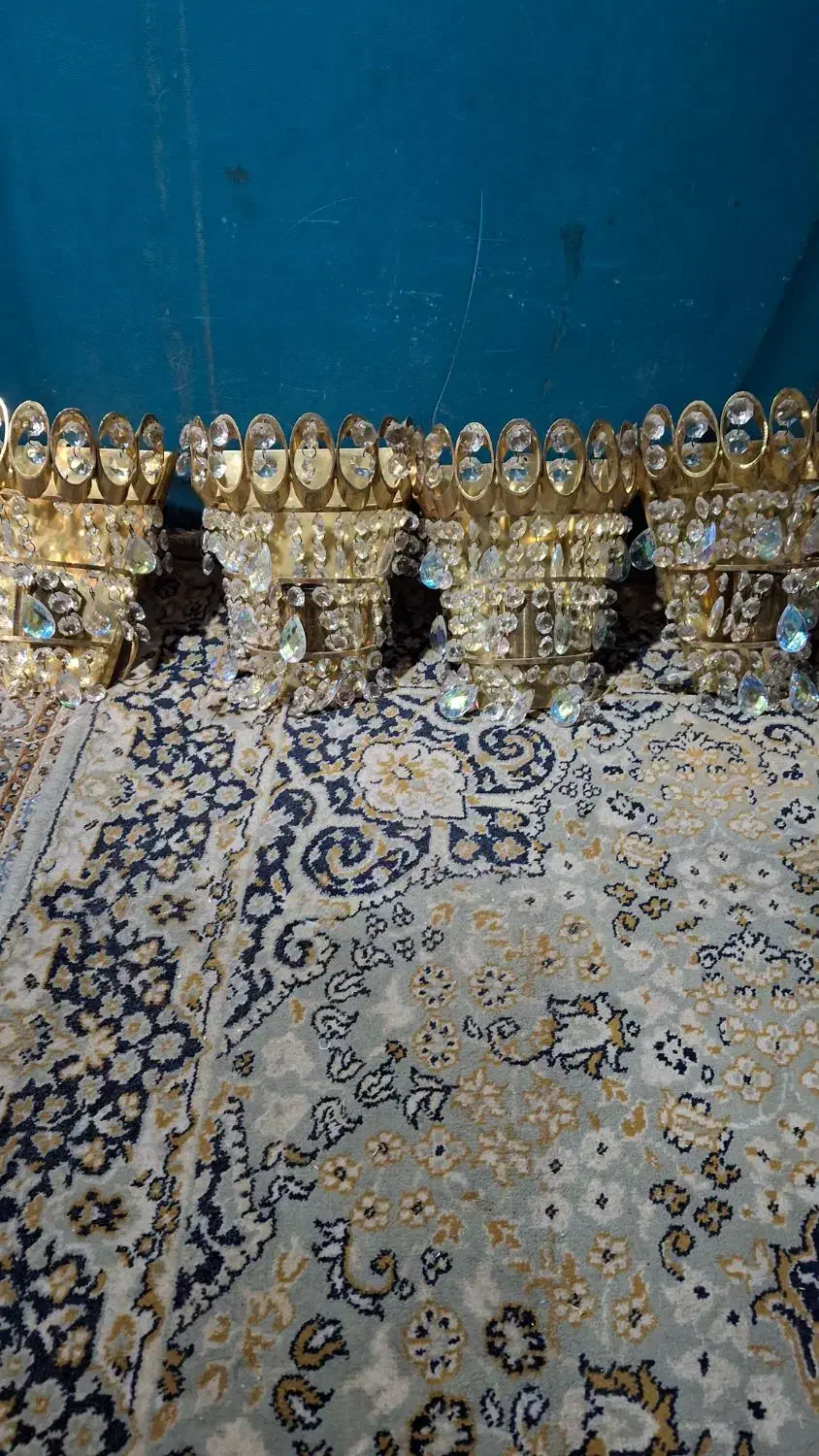 دیوار کوب|لوستر و چراغ آویز|تهران, جنتآباد شمالی|دیوار