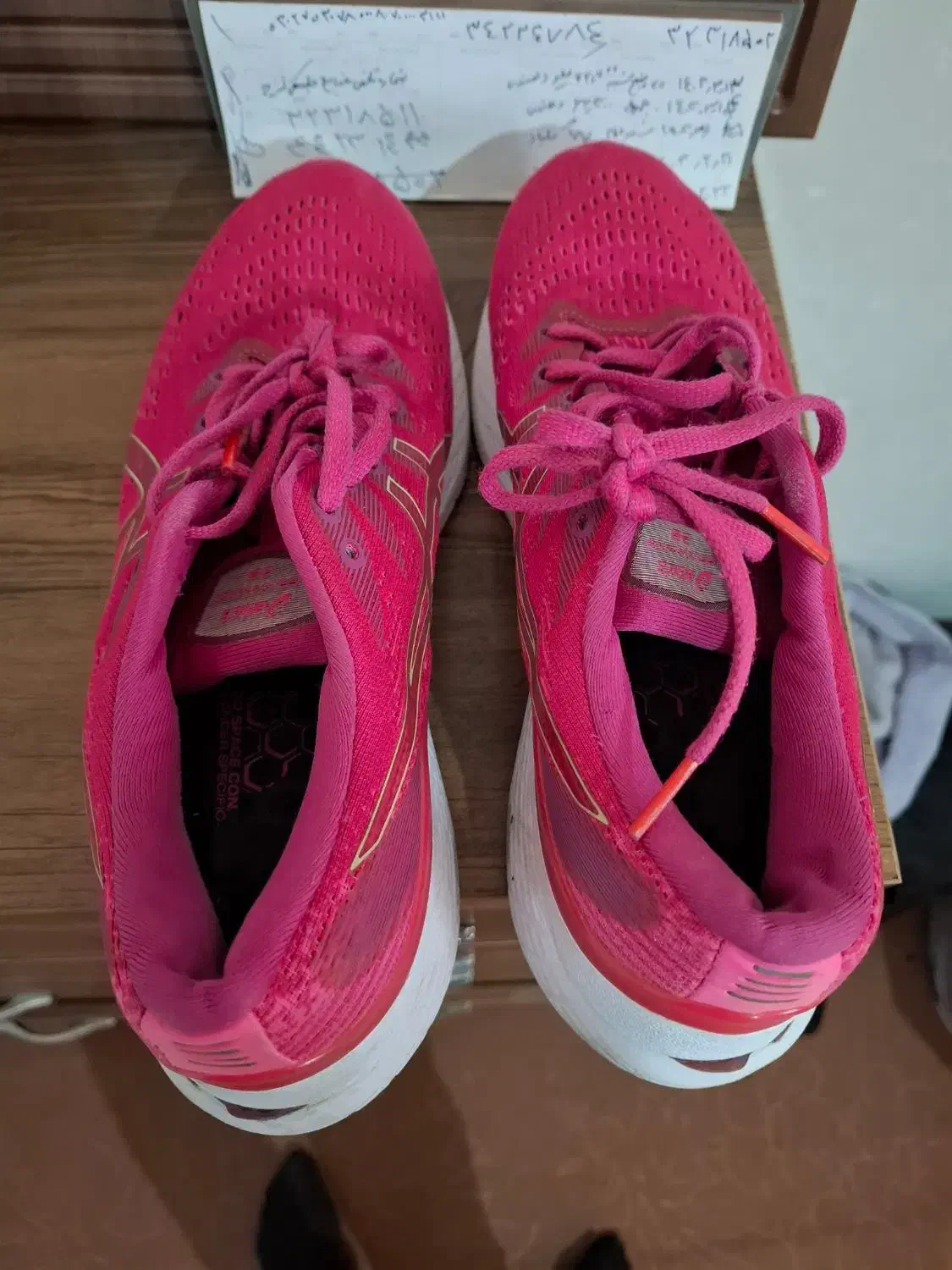 کتونی اورجینال خارجی اسیکس|کیف، کفش، کمربند|کوهسار (البرز), |دیوار