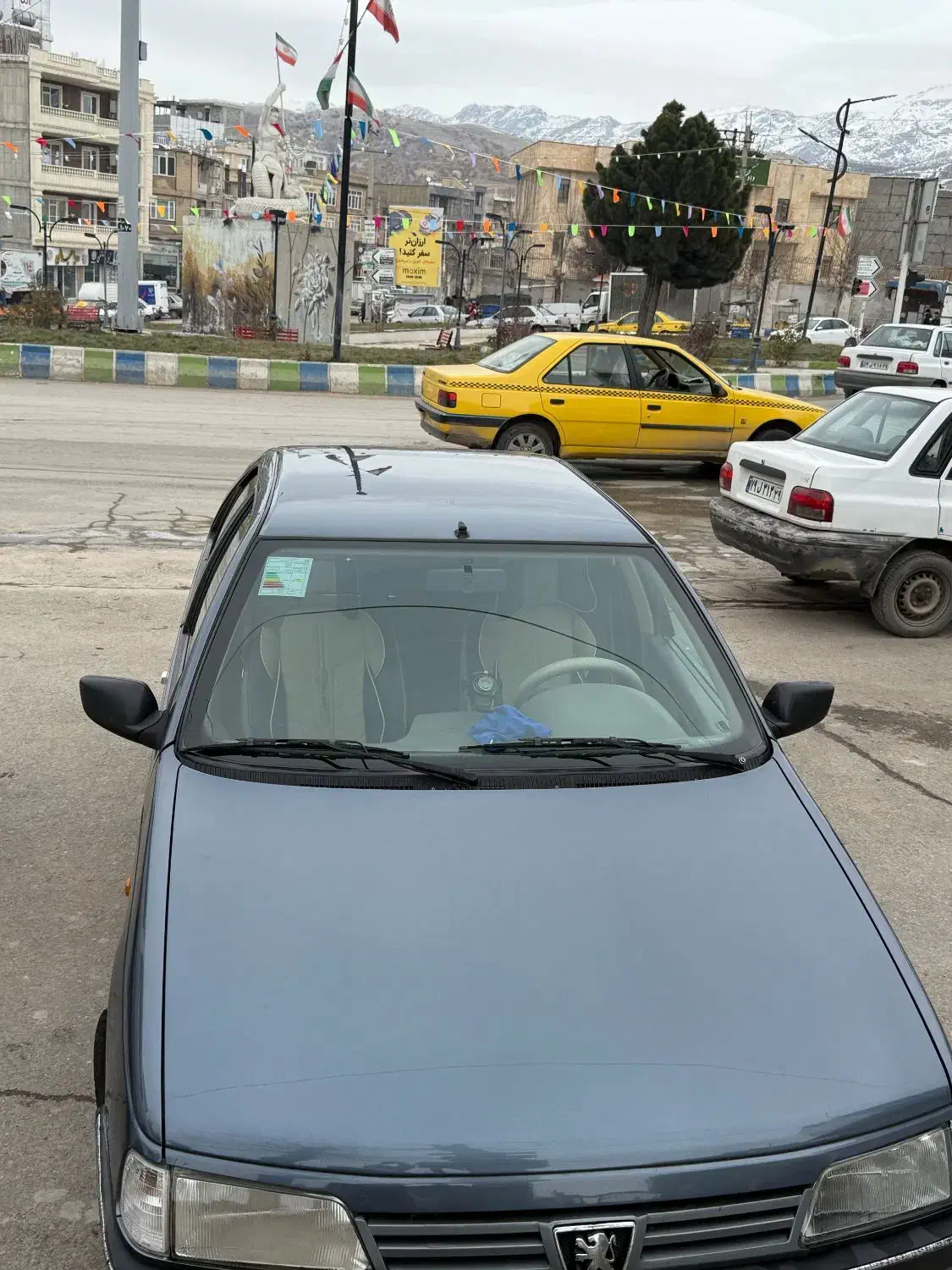 پژو 405 GLX|خودرو سواری و وانت|جوانرود, |دیوار