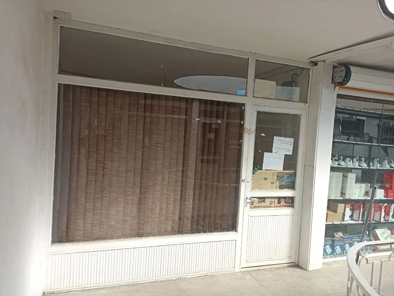 مغازه 9منر خ سینا ملکیت و سرقفلی سلماس|فروش مغازه و غرفه|سلماس, |دیوار