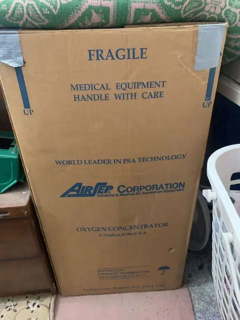 اکسیژن ساز پرتابل ایرسپ الیت لایف استایل|آرایشی، بهداشتی، درمانی|قم, بکایی|دیوار