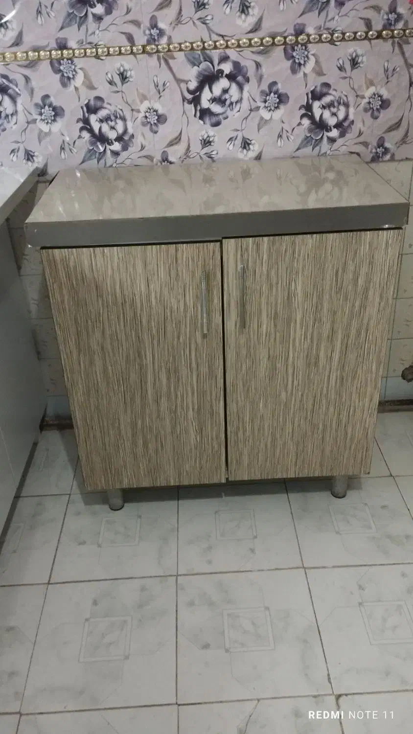 سینک|آب‌چکان و نظم‌دهنده ظروف|قرچک, باقرآباد|دیوار