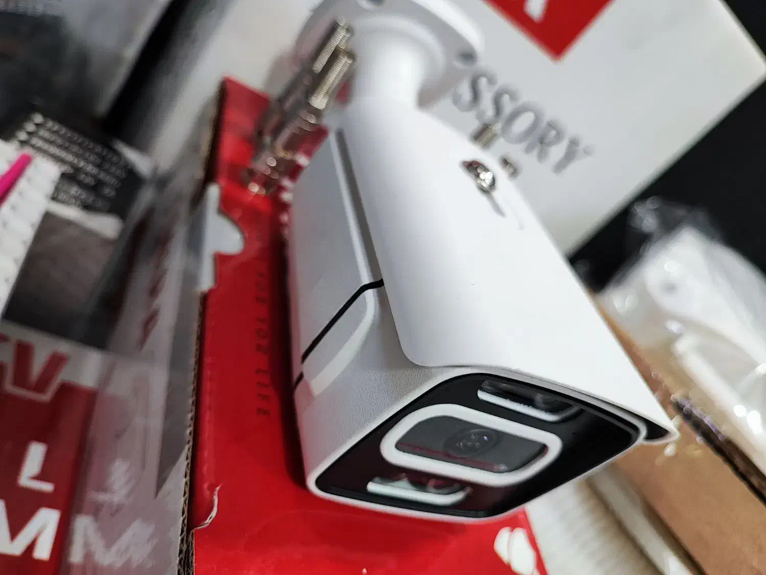 پک مخصوص مغازه دار ها|دوربین مداربسته|قم, پشت انبار نفت|دیوار