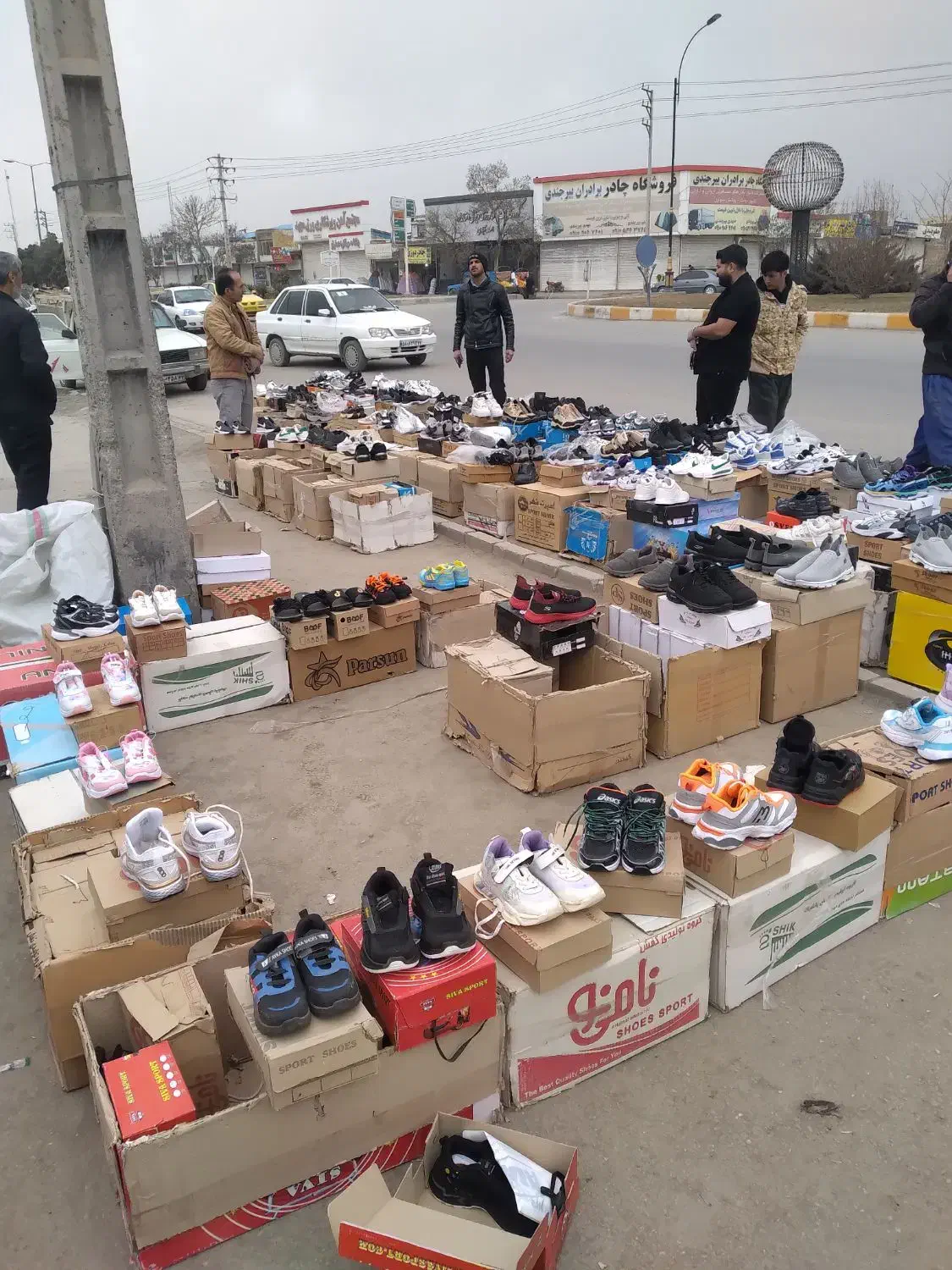 کفش به قیمت تولید فقط جمعه ۹صب تا ۶ بعدظهر|کیف، کفش، کمربند|نیشابور, کریم آباد|دیوار