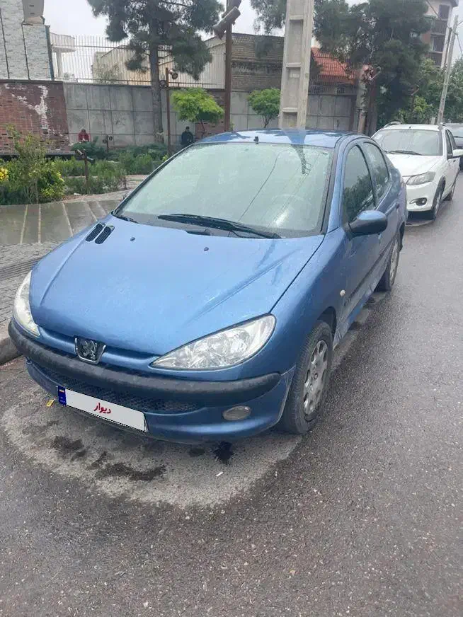 ۲۰۶ sd v8|خودرو سواری و وانت|شیراز, کوهسار|دیوار