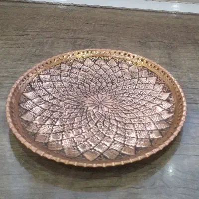 دو عددظرف شیرینی خوری مسی|ظروف سرو و پذیرایی|خوی, |دیوار