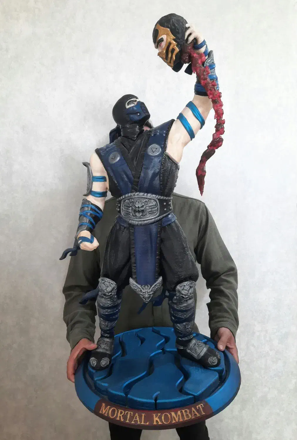 اکشن فیگور ۹۰ سانتی Sub Zero|مجسمه، تندیس، ماکت|تهران, سلسبیل شمالی|دیوار