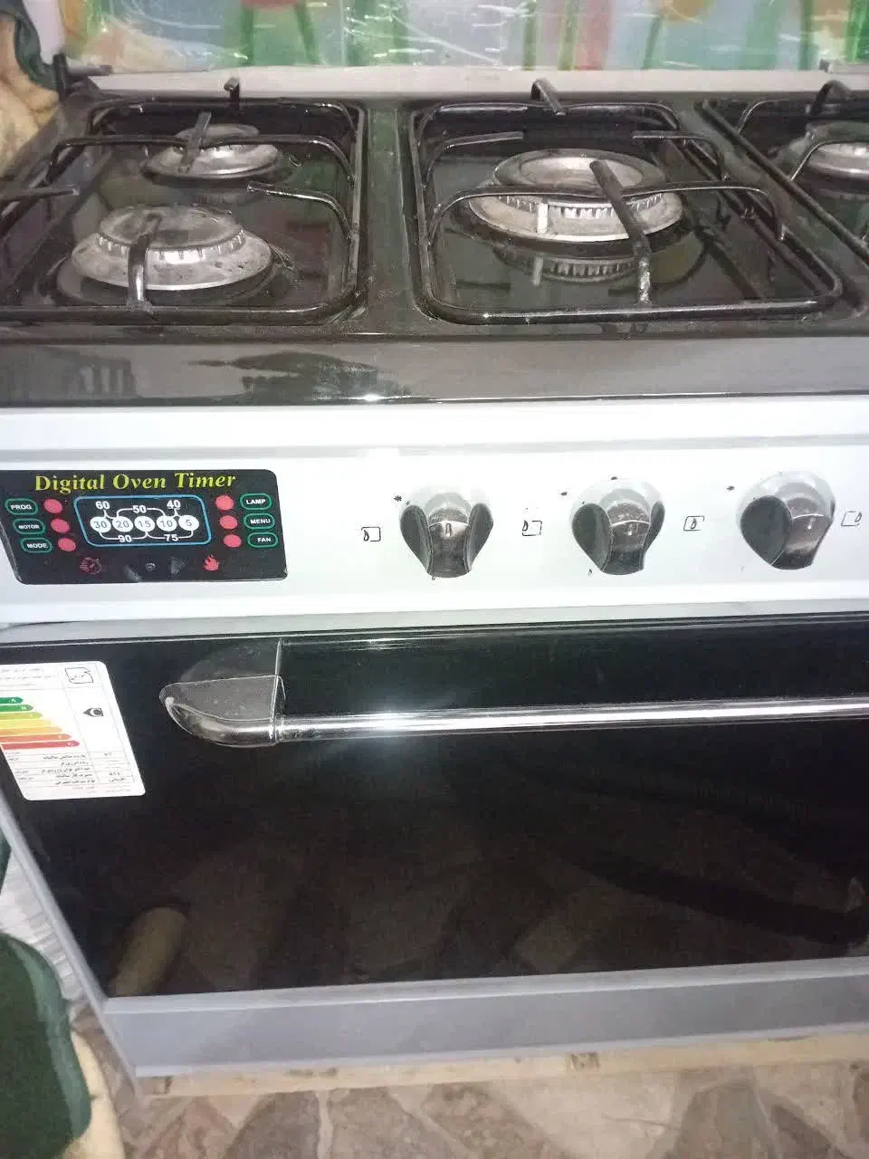 اجاق گاز|اجاق گاز و لوازم برقی پخت‌وپز|بیجار, |دیوار