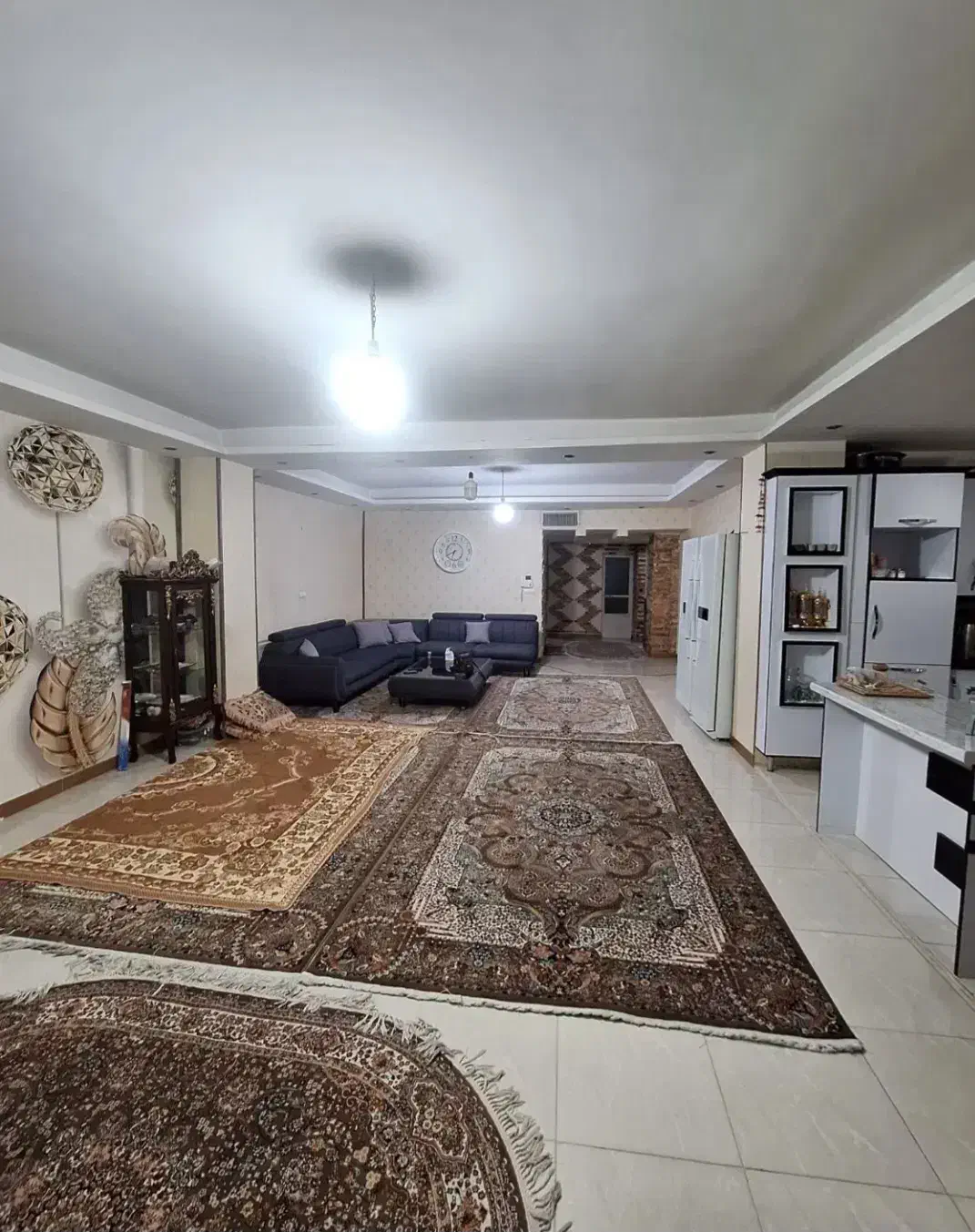 ۲خواب روبه نما فول امکانات(شهرک بعثت) زراعی رزکان|فروش آپارتمان|مشکین‌دشت, |دیوار