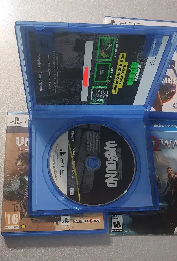 بازی PS5|کنسول، بازی ویدئویی و آنلاین|شهر ری, جوانمرد قصاب|دیوار