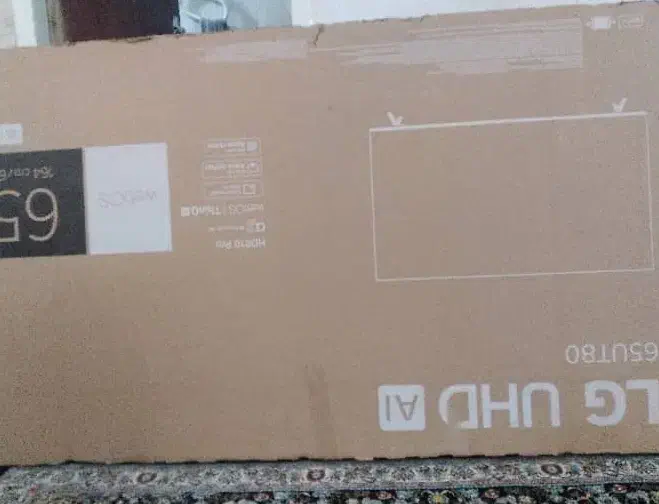 تلویزیون 65اینچ LCD LG.مدل 65UT80|تلویزیون و پروژکتور|خمین, |دیوار