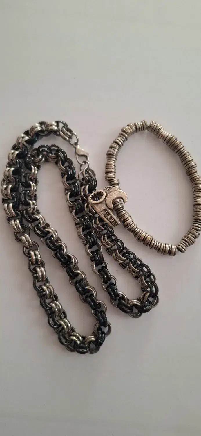 گردنبند و انگشتر و دستبند مردانه|بدلیجات|ورامین, ورامین|دیوار