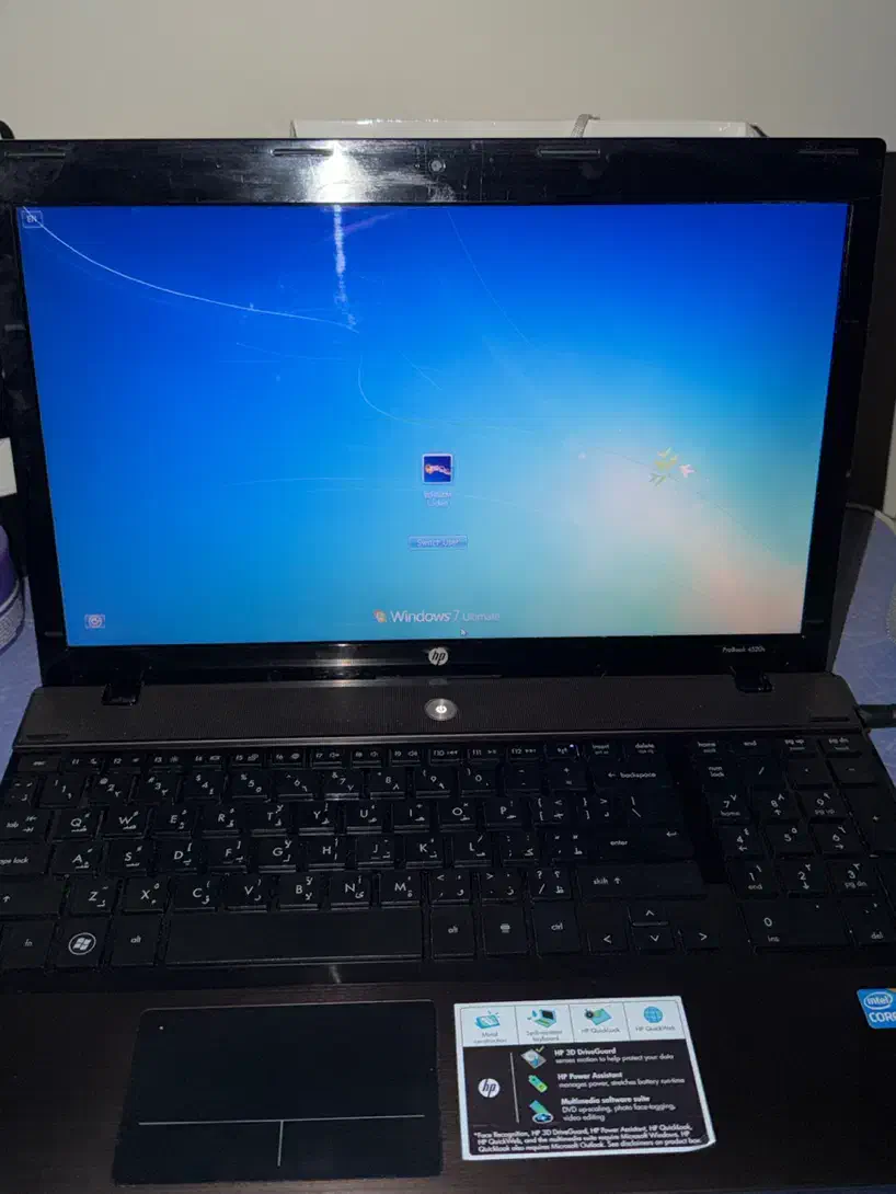 لب تاپ hp proBook 4520 s|رایانه همراه|تهران, جوادیه تهرانپارس|دیوار