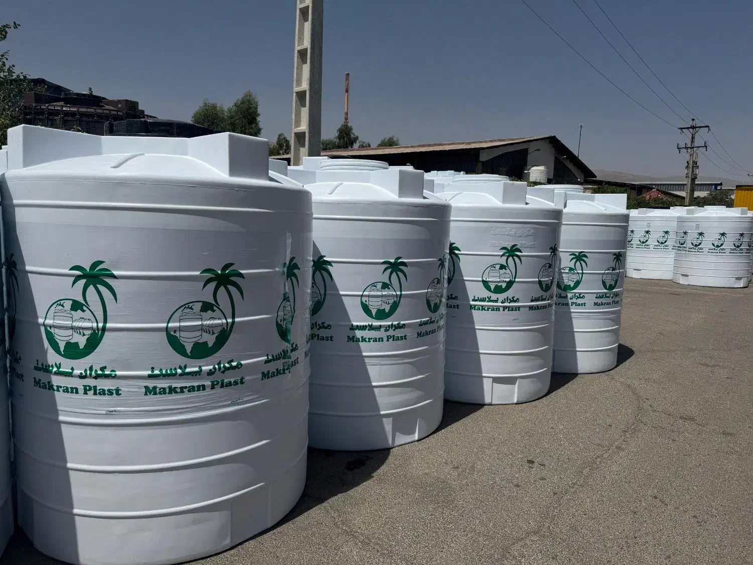 مخزن آب سایز متنوع مکران پلاست تخفیف ویژه نمایشگاه|مصالح و تجهیزات ساختمان|بندرعباس, |دیوار