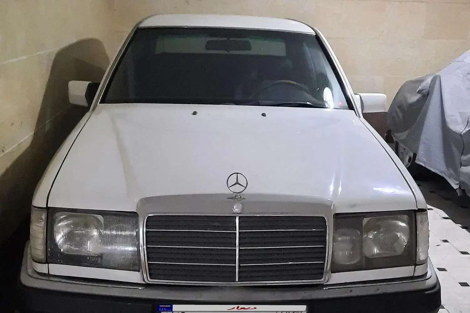 بنزw124کپل مدل ۱۹۹۱سفید|خودرو کلاسیک|تهران, دردشت|دیوار