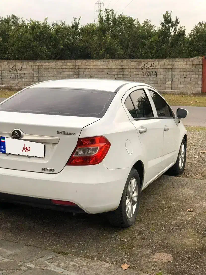 برلیانس h230|خودرو سواری و وانت|تهران, کوثر|دیوار