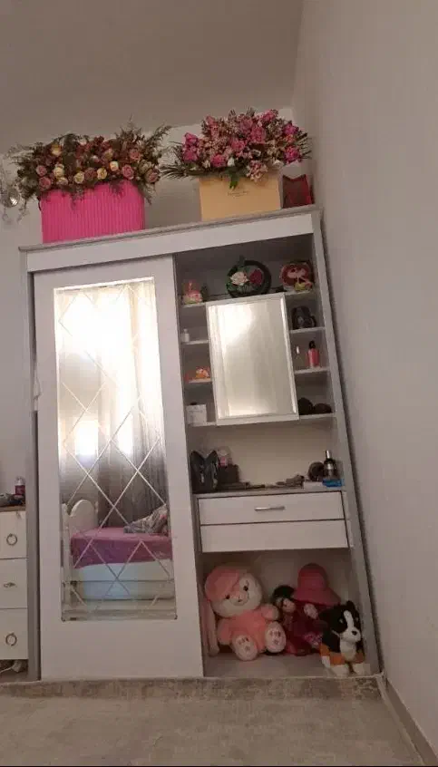 کمد،تخت تکنفره|اسباب و اثاث بچه|رباط‌کریم, رباط‌کریم|دیوار