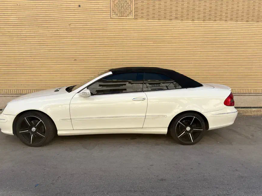 بنز cLK کوروک سفید|خودرو سواری و وانت|تهران, جماران (نیاوران)|دیوار