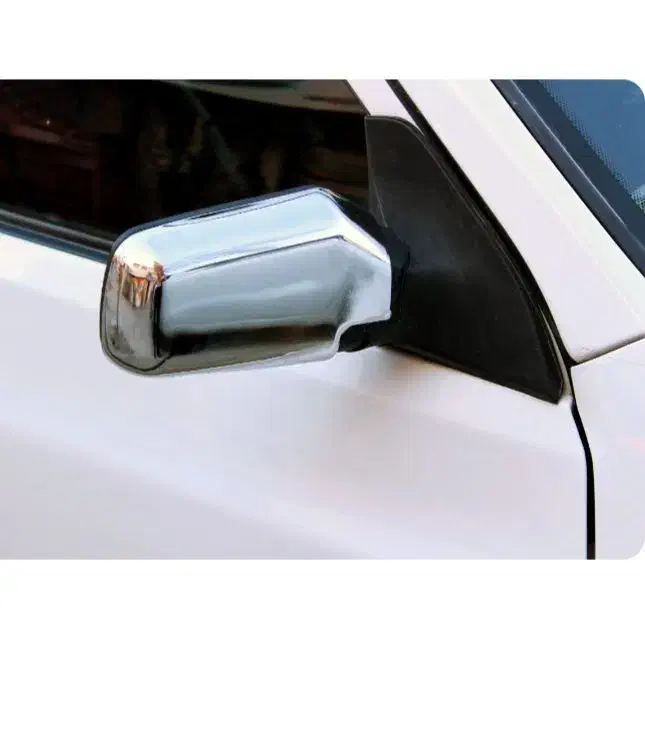 استیل اینه بغل پراید و روکش صندلی اردی و ۴۰۵|قطعات یدکی و لوازم جانبی|شیروان (خراسان), |دیوار