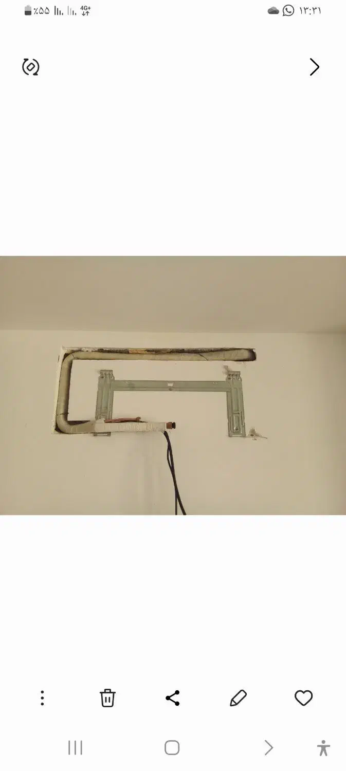 نصب کولر گازی و سرویس|خدمات پیشه و مهارت|خرم‌آباد, |دیوار