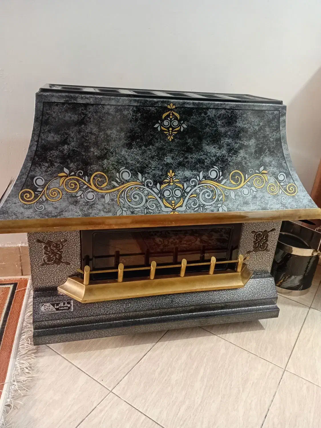 بخاری شومینه نو|بخاری، هیتر، شومینه|محمدشهر, محمدشهر|دیوار