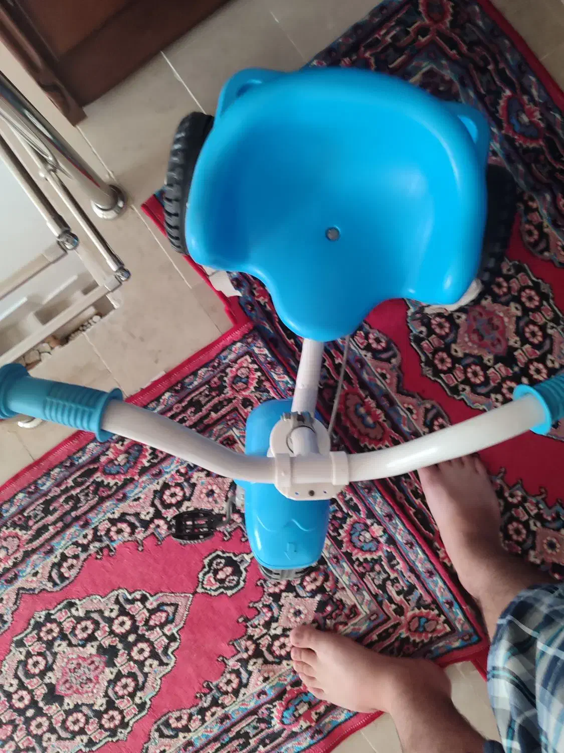 سه چرخه کودک|دوچرخه، اسکیت، اسکوتر|خوی, |دیوار