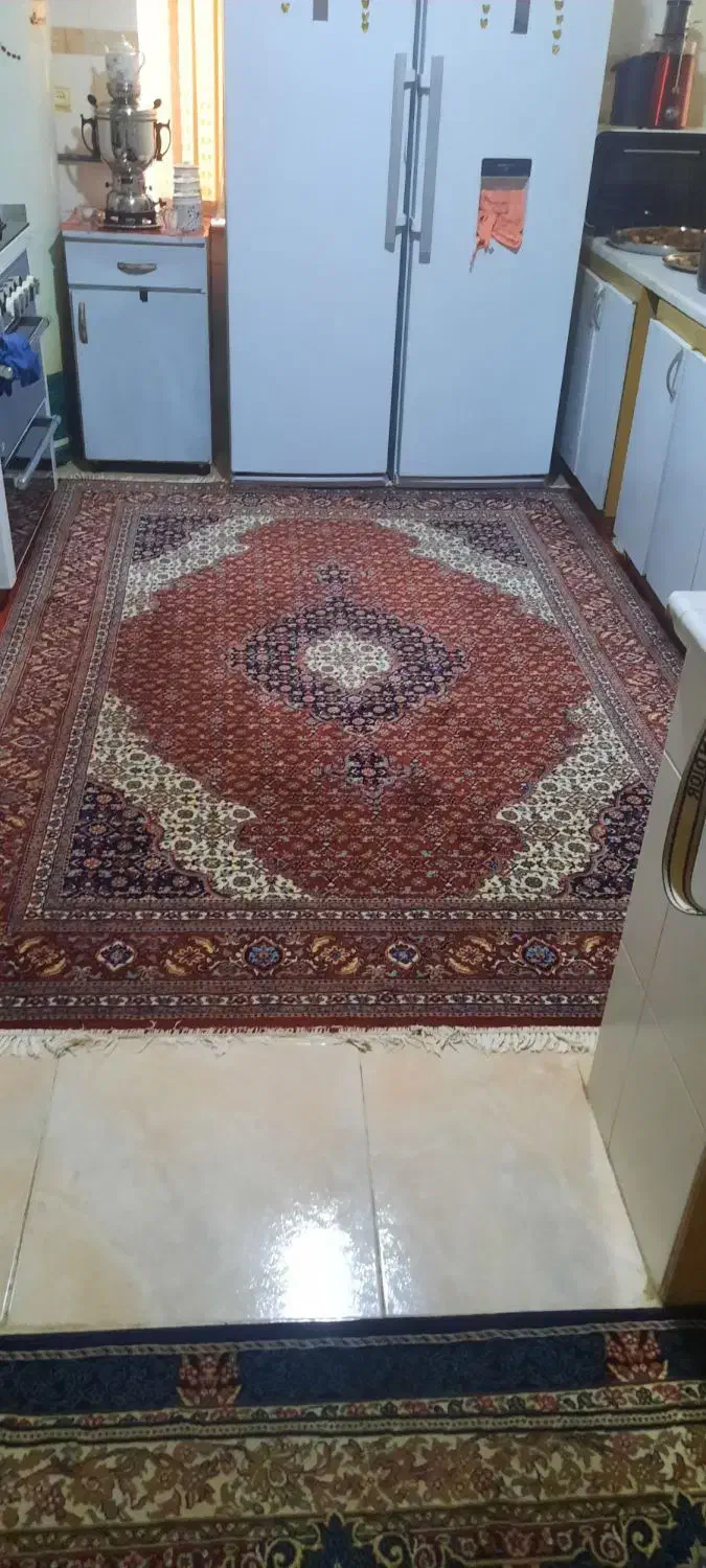 با سلام یک عدد فرش نو ۶متری|فرش|کرمانشاه, |دیوار