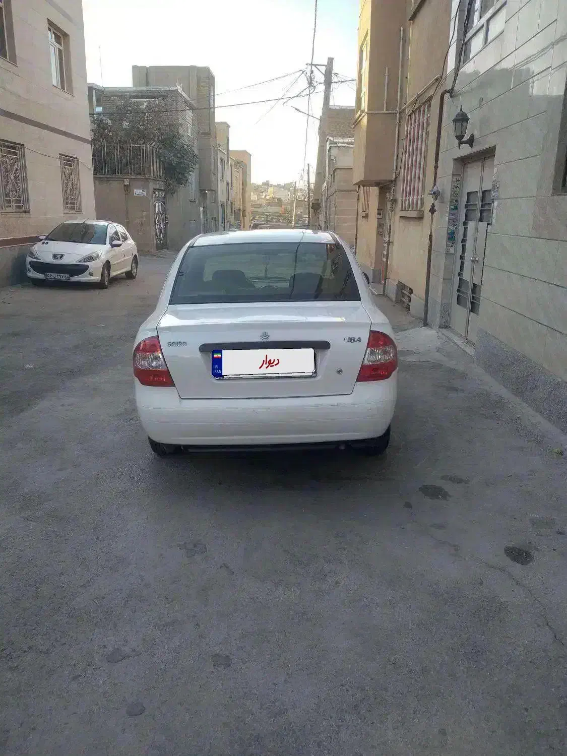 تیبا ۱ بیرنگ مدل ۹۶|خودرو سواری و وانت|همدان, |دیوار