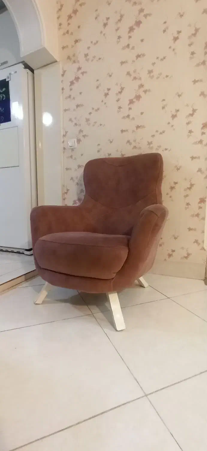 مبل راحتی ده نفره|مبلمان خانگی و میز عسلی|سمنان, |دیوار